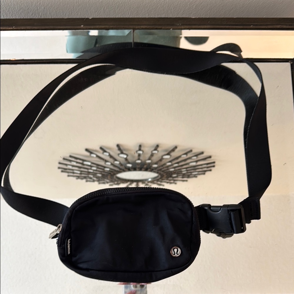lululemon athletica Black Belt Bag